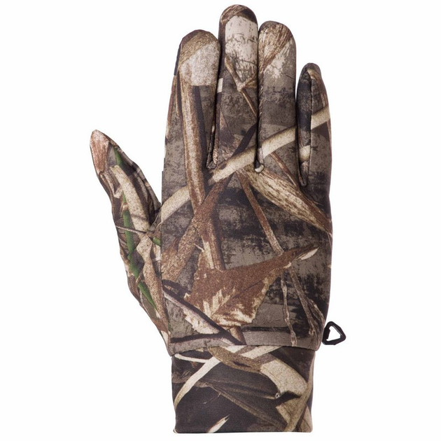 Перчатки тактические теплые с закрытыми пальцами Zelart Sprint 9242 размер L Camouflage - изображение 2