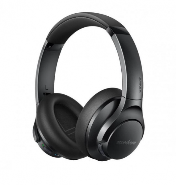 Навушники Anker Soundcore Life q20+ (q20 Plus) Black - зображення 2