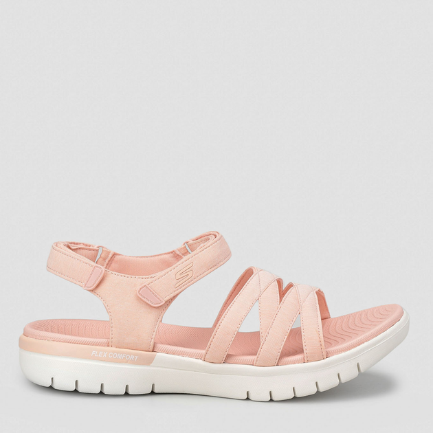 Женские сандалии Skechers 140318 LTPK 40 27 см Розовые (196311191442 ...