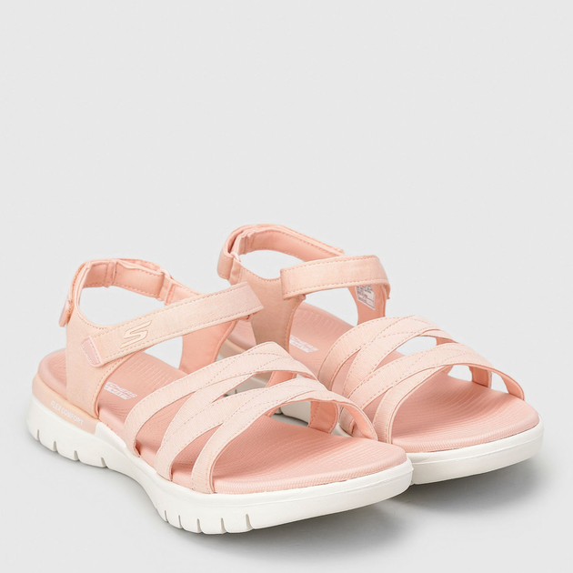 Женские сандалии Skechers 140318 LTPK 40 27 см Розовые (196311191442 ...