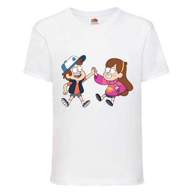 Футболка детская Гравити Фолз Мэйб и Диппер 11 (Gravity Falls Mayb and ...
