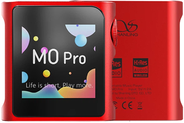 MP3-плеер Shanling M0 Pro Red (90403082) – фото, отзывы