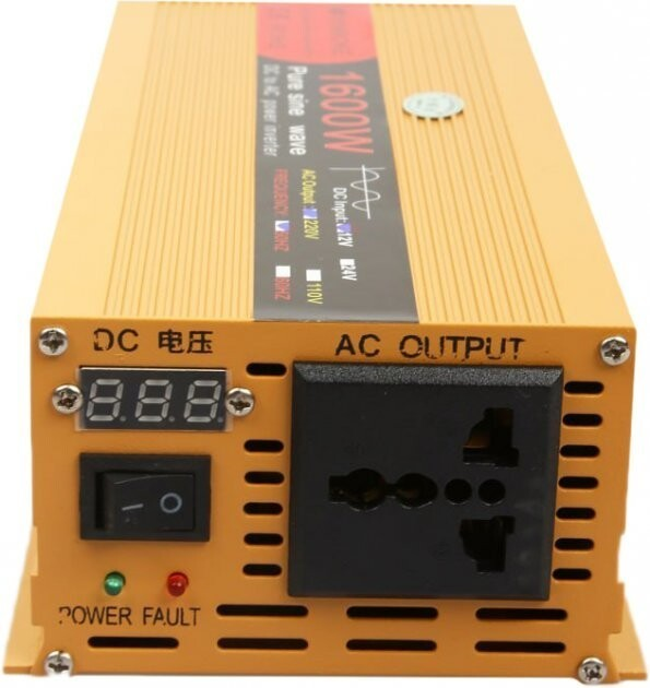 Инвертор с чистой синусоидой Xinboke 800/1600W 12-220V DC-AC 50Hz ...