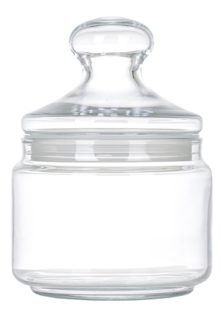 Банка для сыпучих продуктов Luminarc Club 0.5 л (N1838) – фото, отзывы ...