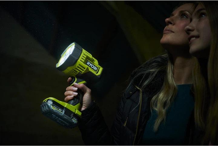 Latarka LED RYOBI ONE+ RLS18-0 bez akumulatora i ładowarki (5133005388) - obraz 3