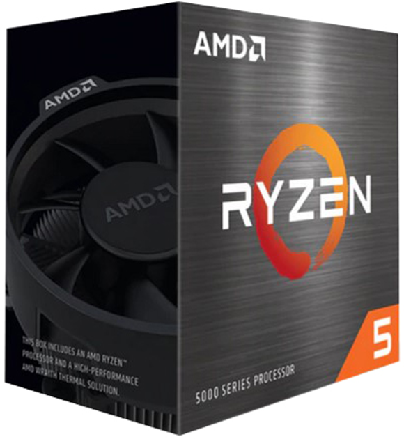 Procesor AMD Ryzen 5 5600X 3.7GHz/32MB (100-100000065BOX) sAM4 BOX - obraz 1