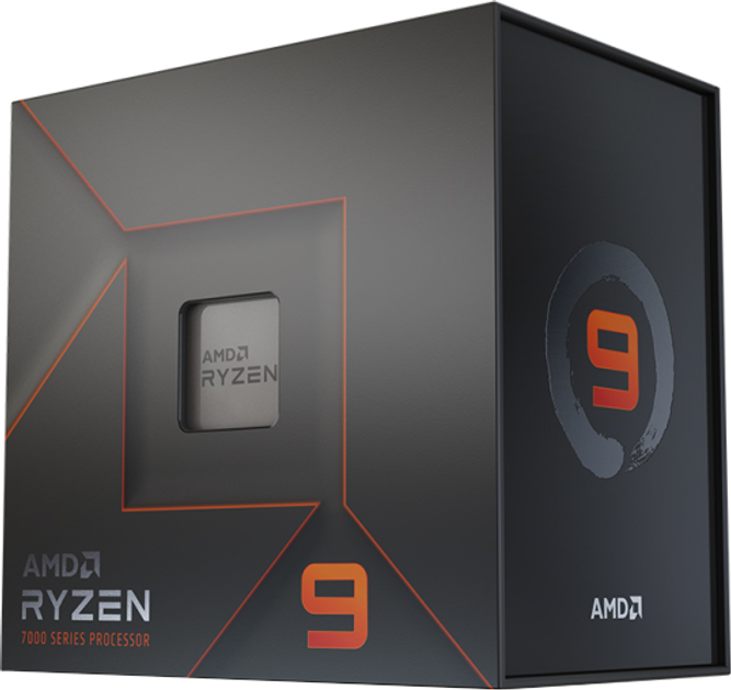 Procesor AMD Ryzen 9 7900X 4.7GHz/64MB (100-100000589WOF) sAM5 BOX - obraz 1