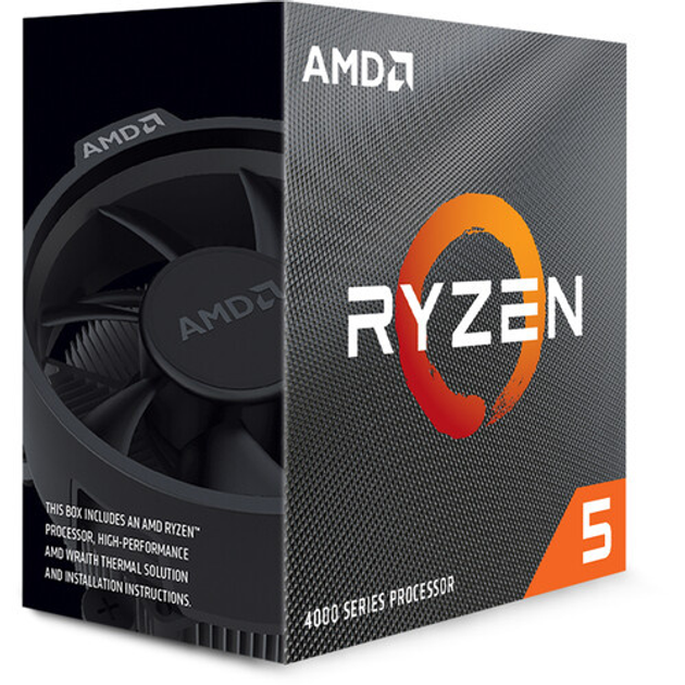 Procesor AMD Ryzen 5 4500 3.6GHz/8MB (100-100000644BOX) sAM4 BOX - obraz 1