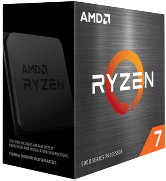 Процесор AMD Ryzen 7 5700X 3.4GHz/32MB (100-100000926WOF) sAM4 BOX - зображення 1