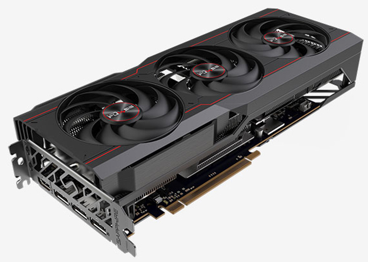 Sapphire PCI-Ex Radeon RX 6800 PULSE 16GB GDDR6 (256bit) (16000) (HDMI, 3 x DisplayPort) (11305-02-20G) - зображення 2