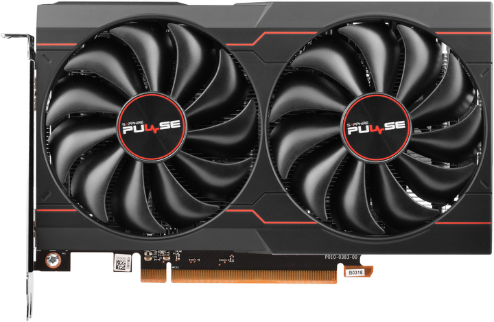 Відеокарта Sapphire PCI-Ex Radeon RX 6500 XT PULSE 4 GB GDDR6 (64 bit) (2685/18000 МГц) (1 x HDMI, 1 x DisplayPort) (11314-01-20G) - зображення 1