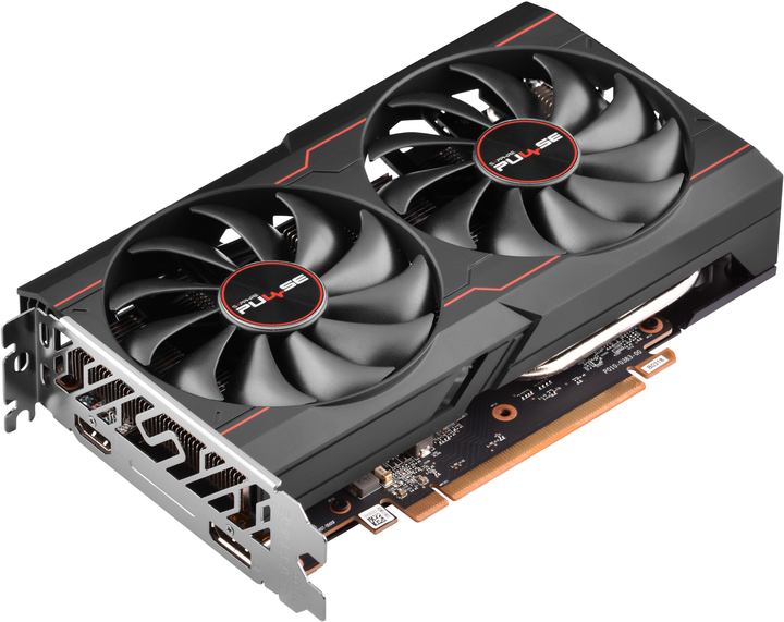 Karta graficzna Sapphire PCI-Ex Radeon RX 6500 XT PULSE 4GB GDDR6 (64bit) (2685/18000 MHz) (1 x HDMI, 1 x DisplayPort) (11314-01-20G) - obraz 2