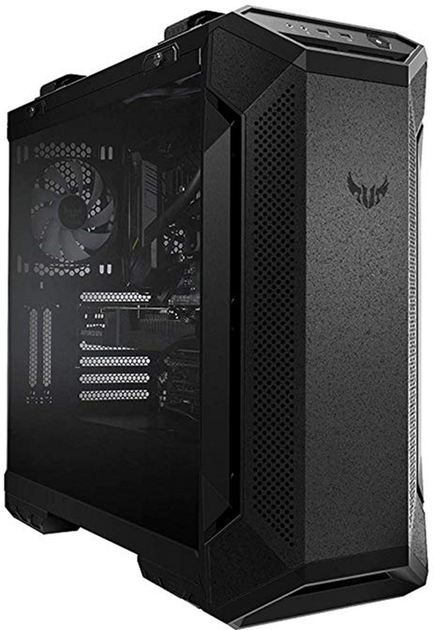 Корпус ASUS TUF Gaming GT501 Black (90DC0012-B49000) - зображення 7