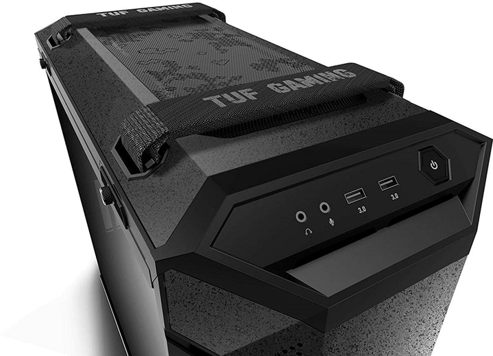 Корпус ASUS TUF Gaming GT501 Black (90DC0012-B49000) - зображення 11