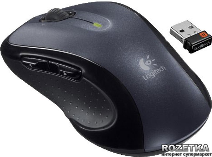 Mysz bezprzewodowa Logitech M510 (910-001826) - obraz 2
