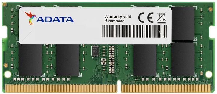 Оперативна пам'ять ADATA SODIMM DDR4-3200 8192 MB PC4-25600 Premier (AD4S32008G22-SGN) - зображення 1