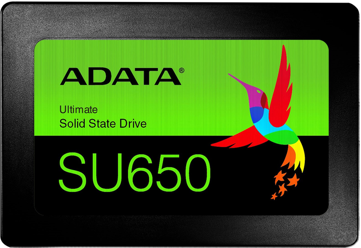 ADATA Ultimate SU650 120 GB 2,5" SATA III 3D NAND TLC (ASU650SS-120GT-R) - obraz 1