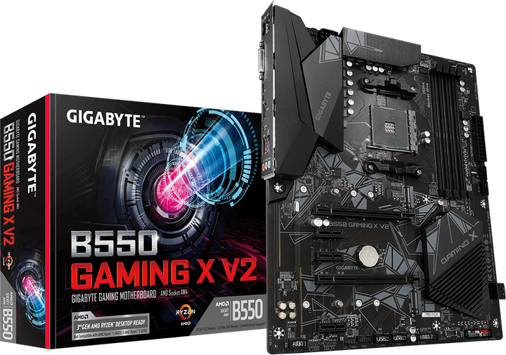 Płyta główna Gigabyte B550 Gaming X V2 (sAM4, AMD B550, PCI-Ex16) - obraz 5