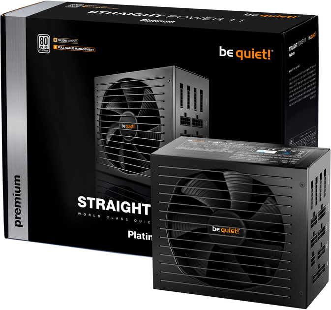 Zasilacz be quiet! Straight Power 11 850W (BN308) - obraz 4