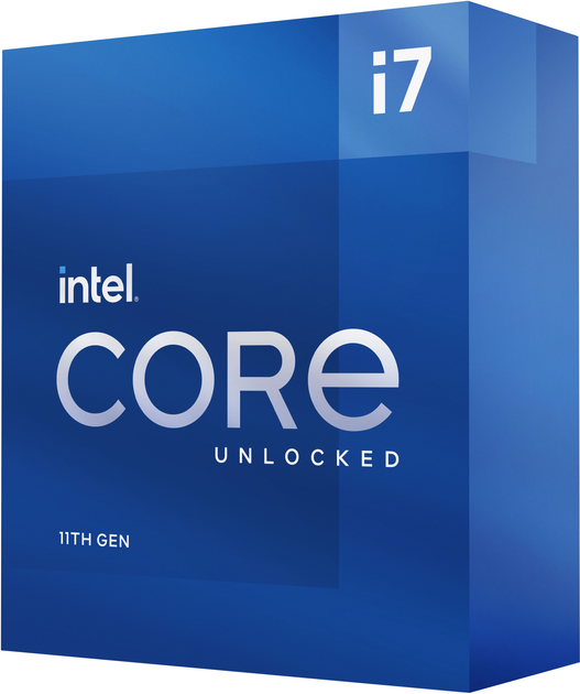 Процесор Intel Core i7-11700K 3.6 GHz / 16 MB (BX8070811700K) s1200 BOX - зображення 1
