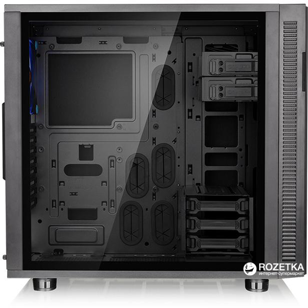 Корпус Thermaltake Suppressor F31 Tempered Glass Edition (CA-1E3-00M1WN-03) - зображення 3