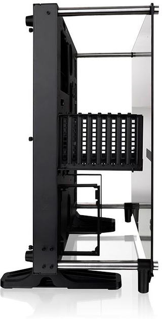 Корпус Thermaltake Core P5 TG V2 Black Edition (CA-1E7-00M1WN-05) - зображення 4