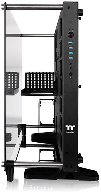 Корпус Thermaltake Core P5 TG V2 Black Edition (CA-1E7-00M1WN-05) - зображення 5