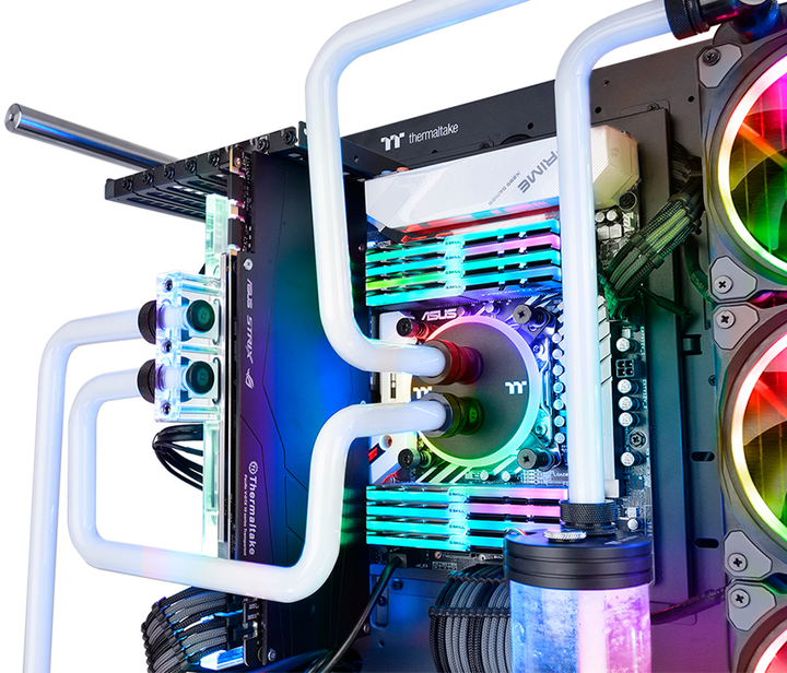 Корпус Thermaltake Core P5 TG V2 Black Edition (CA-1E7-00M1WN-05) - зображення 8
