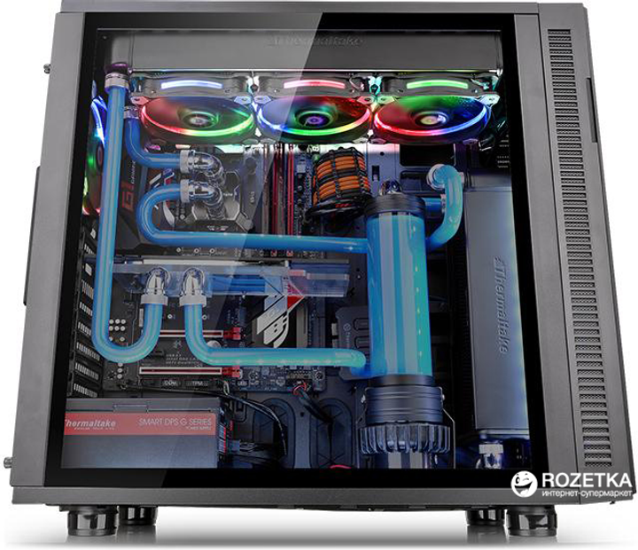 Корпус Thermaltake Suppressor F31 Tempered Glass Edition (CA-1E3-00M1WN-03) - зображення 10
