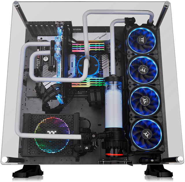 Корпус Thermaltake Core P5 TG V2 Black Edition (CA-1E7-00M1WN-05) - зображення 15