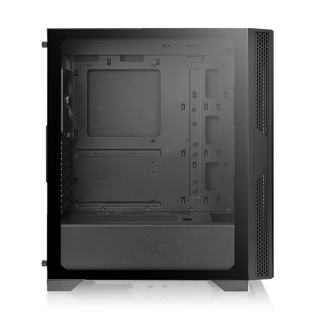 Thermaltake Versa T25 Szkło hartowane Obudowa Mid-Tower Czarna (CA-1R5-00M1WN-00) - obraz 3