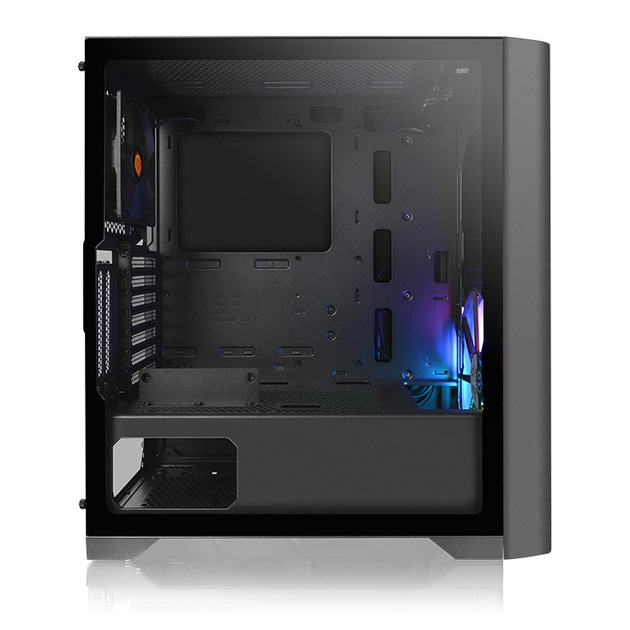 Thermaltake Commander G31 TG ARGB Mid-Tower Chassis Czarny (CA-1P1-00M1WN-00) - obraz 3