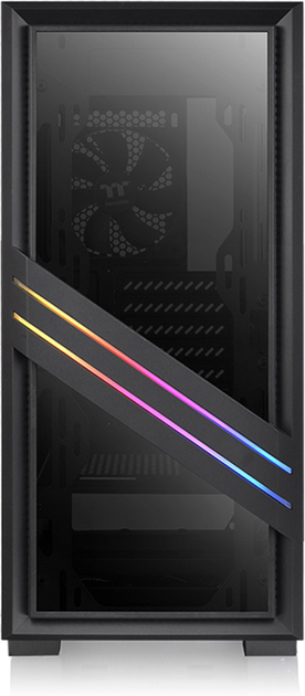 Корпус Thermaltake Versa T35 TG Black RGB (CA-1R7-00M1WN-00) - зображення 3