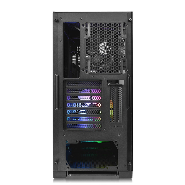 Thermaltake Commander G31 TG ARGB Mid-Tower Chassis Czarny (CA-1P1-00M1WN-00) - obraz 6