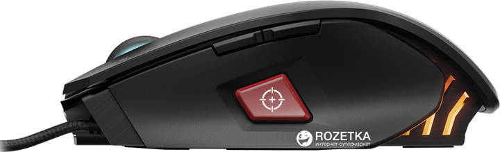 Corsair M65 Pro RGB USB Czarny (CH-9300011-EU) - obraz 4
