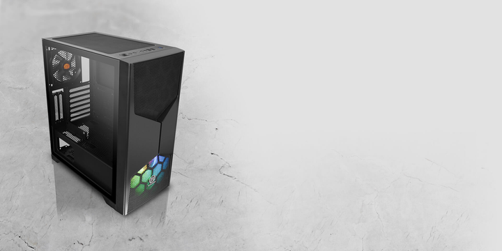 Thermaltake Commander G31 TG ARGB Mid-Tower Chassis Czarny (CA-1P1-00M1WN-00) - obraz 10