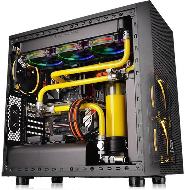Zestaw rurek Thermaltake V-Tubler PETG Tube 5/8” (16 mm) OD 1000 mm 4 szt. (CL-W116-PL16TR-A) - obraz 5