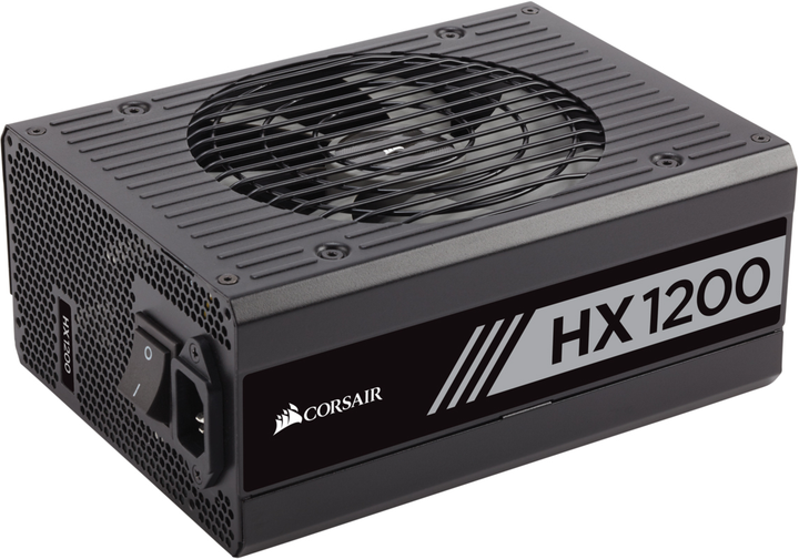 Zasilacz Corsair HX1200 (CP-9020140-EU) - obraz 2