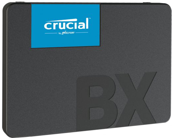 Dysk SSD Crucial BX500 1TB 2.5" SATAIII 3D NAND TLC (CT1000BX500SSD1) - obraz 2