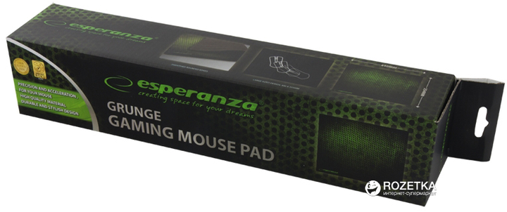 Podkładka pod mysz ESPERANZA Grunge Control (EA146G) - obraz 3