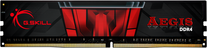 RAM G.Skill DDR4-2400 8192MB PC4-19200 Aegis (F4-2400C17S-8GIS) - obraz 1