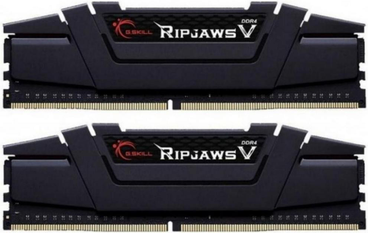 RAM G.Skill DDR4-3200 16384MB PC4-25600 (zestaw 2x8192) Ripjaws V (F4-3200C14D-16GVK) - obraz 1