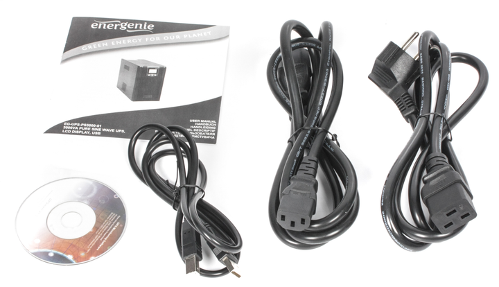 UPS EnerGenie 3000VA (EG-UPS-PS3000-01) - obraz 3