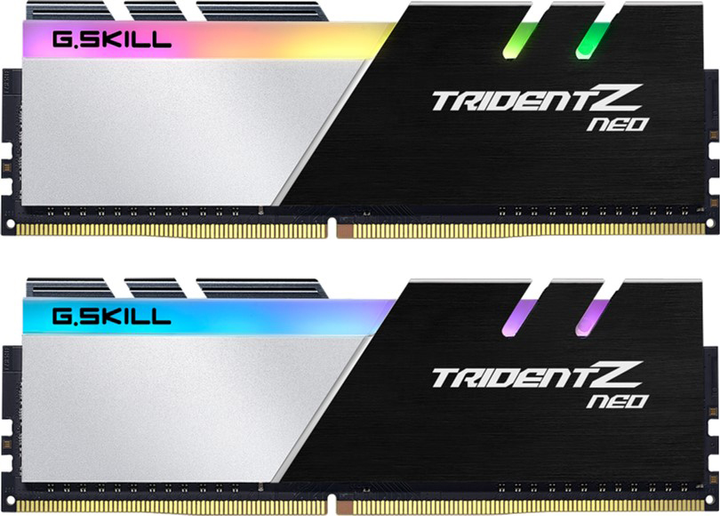 Оперативна пам'ять G.Skill DDR4-3600 65536 MB PC4-28800 (Kit of 2x32768) Trident Z Neo (F4-3600C18D-64GTZN) - зображення 1
