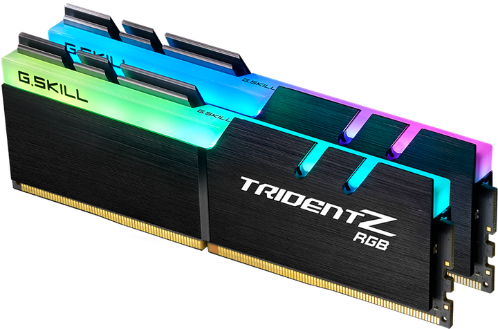 Оперативна пам'ять G.Skill DDR4-4000 65536 MB PC4-32000 (Kit of 2x32768) Trident Z RGB (F4-4000C18D-64GTZR) - зображення 1