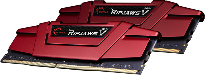 RAM G.Skill DDR4-3600 32768MB PC4-28800 (zestaw 2x16384) Ripjaws V (F4-3600C19D-32GVRB) - obraz 3