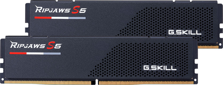 RAM G.Skill DDR5-5600 65536MB PC5-44800 (zestaw 2x32GB) Ripjaws S5 (F5-5600J3636D32GX2-RS5K) - obraz 1