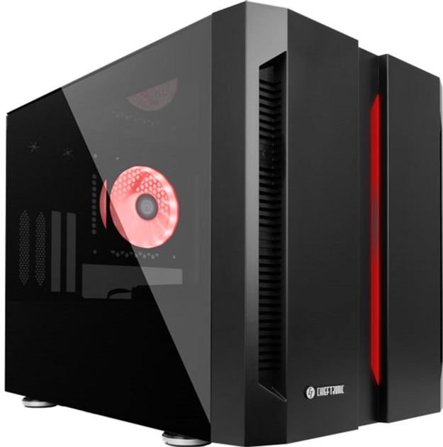 Obudowa Chieftec M1 Gaming Cube czarne (GM-01B-OP) - obraz 1