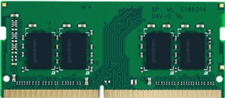 Оперативна пам'ять Goodram SODIMM DDR4-3200 8192 MB PC4-25600 (GR3200S464L22S/8G) - зображення 1