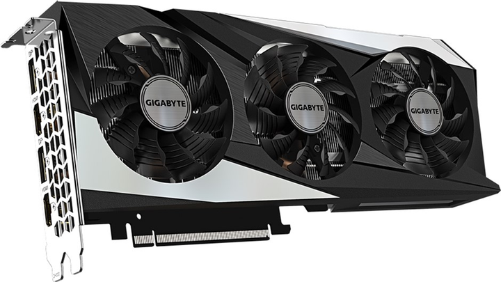 Відеокарта Gigabyte PCI-Ex GeForce RTX 3060 Gaming OC 12 GB GDDR6 (192 bit) (15000) (2 х HDMI, 2 x DisplayPort) LHR (GV-N3060GAMING OC-12GD 2.0) - зображення 4